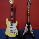 XSWOOD HANDMADE MINIATURE GUITARS 34,99€/KPL - pikkukuva 5