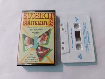 SUOSIKIT SOIMAAN 2 Reijo Taipale, Hanne ym. c-kasetti