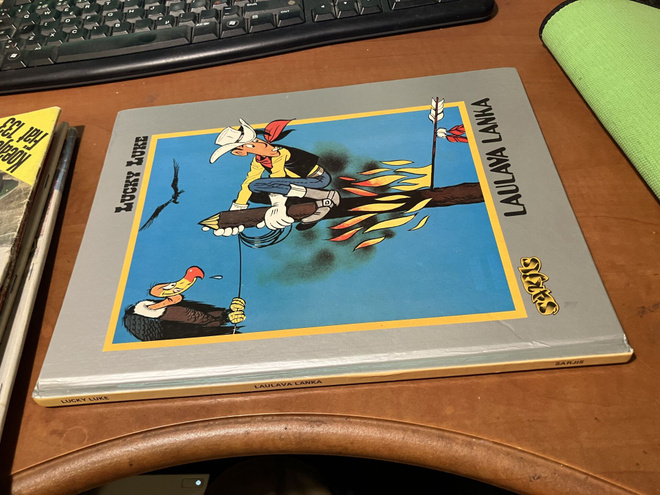 LUCKY LUKE SARJIS LAULAVA LANKA HYVÄ