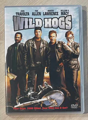 WILD HOGS (2007) John Travolta, Tim Allen, Martin Lawrence