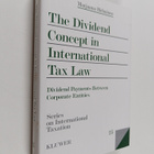 Marjaana Helminen : The Dividend Concept in International... - pikkukuva 1