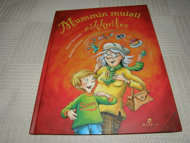 Baumbach - Heitmann Mummin muisti oikkuilee