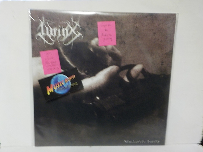 LYRINX - NIHILISTIC PURITY  FRA 2008 UUSI LP