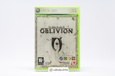 The Elder Scrolls IV Oblivion - Xbox 360