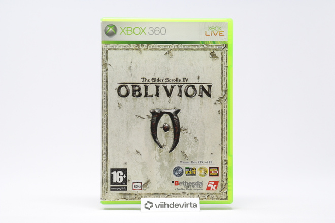 The Elder Scrolls IV Oblivion - Xbox 360