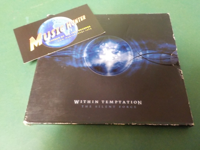 WITHIN TEMPTATION - THE SILENT FORCE CD NELJÄLLÄ NIMMARILLA