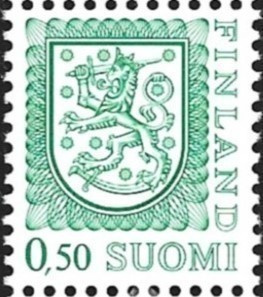 M-75 0,50 vihreä Typ II A STIF yHS AV 11 ** LaPe 784 A II e)