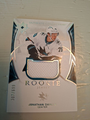 2021-22Ultimate Rookies Jerseys #122 Jonathan Dahlen 307/699