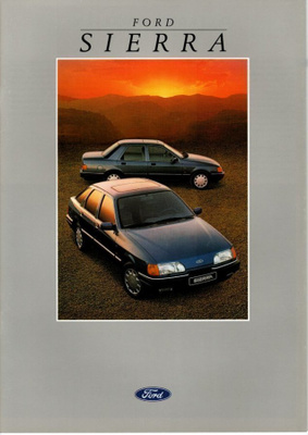 Ford Sierra -esite, 1987