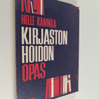 Helle Kannila : Kirjastonhoidon opas - pikkukuva 1