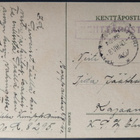 Välirauhan ajan tekstillinen kp-kortti, Kpk 26, 1940 - pikkukuva 1