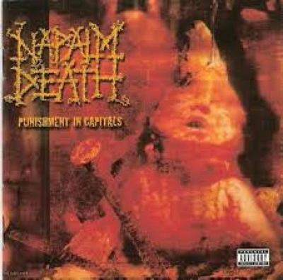 Napalm Death - Punishment In Capitals CD