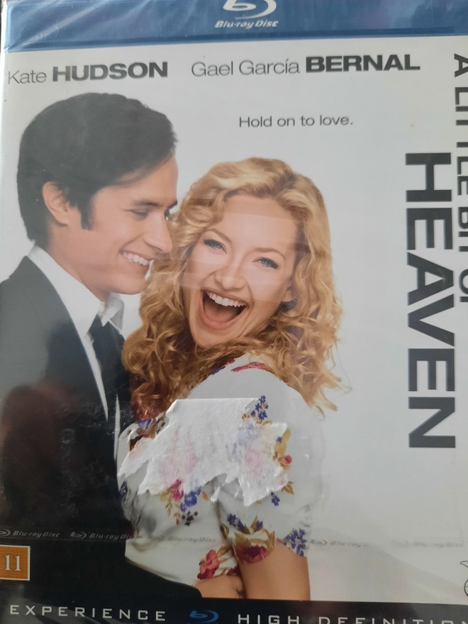 A LITTLE BIT OF HEAVEN BLU-RAY ( KATE HUDSON)