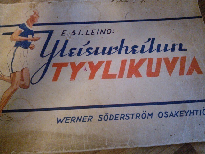 Leino E. & I: Yleisurheilun tyylikuvia 1939