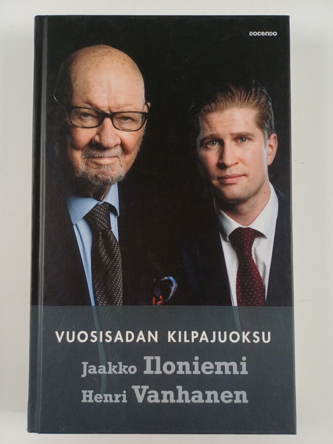 Jaakko Iloniemi ym. : Vuosisadan kilpajuoksu