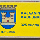 Tulitikkuaski / etiketti Kajaanin kaupunki - pikkukuva 1