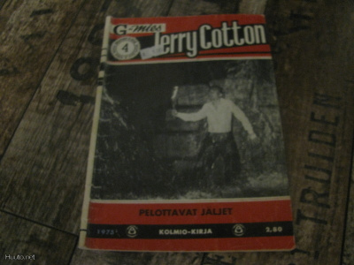 Jerry Cotton 4/1975