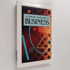 A concise dictionary of business - pikkukuva 1