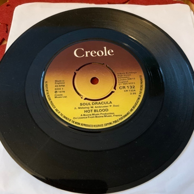 HOT BLOOD: Soul Dracula * Draculas Theme * UK 1976