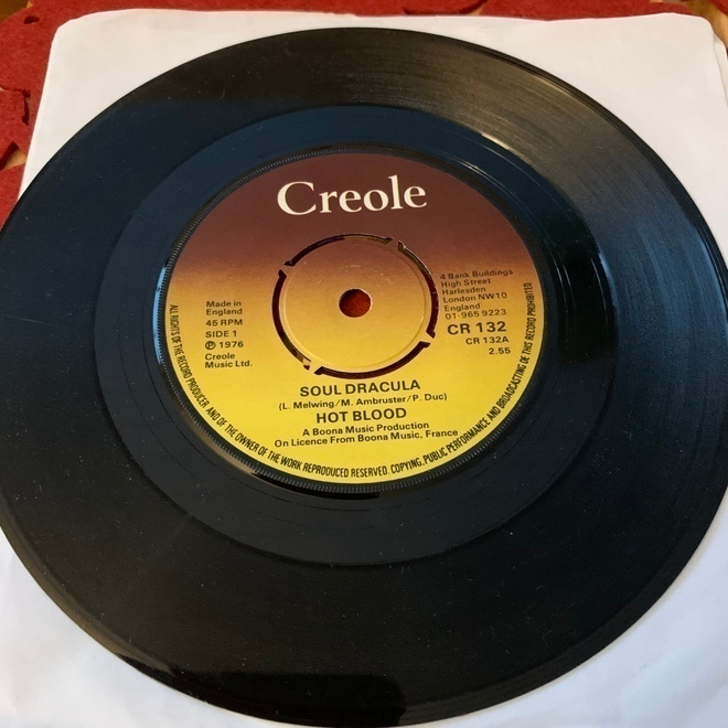 HOT BLOOD: Soul Dracula * Draculas Theme * UK 1976