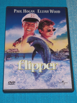 Dvd - Flipper - Alan Shapiro -elokuva 1996