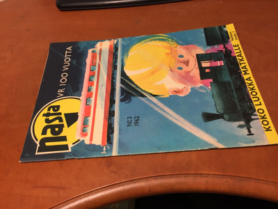 NASTA LEHTI 3/1962 HYVÄ