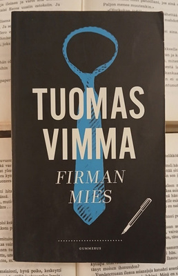 Tuomas Vimma - Firman mies (pokkari)