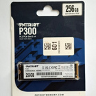 Patriot P300 256GB M.2 PCIe Gen3 x4 NVMe SSD - pikkukuva 1