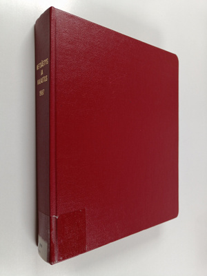 Metsästys ja kalastus vuosikerta 1987 (1-12)
