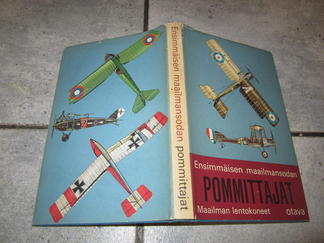 Kenneth Munson : Ensimmäisen maailmansodan pommittajat se...