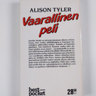 Alison Tyler : Vaarallinen peli - pikkukuva 2