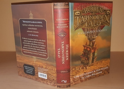 Chris Columbus : Hurjien tarinoiden talo 3