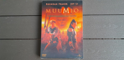 DVD: Muumio: Lohikäärmekeisarin Hauta (Brendan Fraser) UUSI