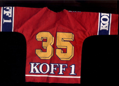 ååse . HIFK . JÄÄKIEKKO . PELIPAITA ..