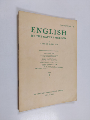 Arthur M. Jensen : English by the nature method, Part 1 -...