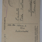Joulukortti, piirt. Martta Wendelin Hy 163 R3 - pikkukuva 2