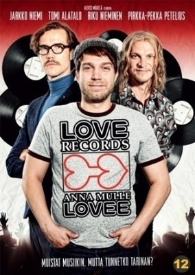 Love Records - Anna Mulle Lovee  -  DVD
