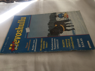 HEVOSHULLU 1/1982