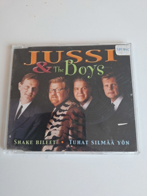 Jussi & The Boys-Shake Bileet CDS