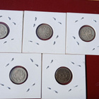 10 Kop hopeakolikot 5 kpl - pikkukuva 5