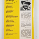Georges Simenon : Maigret ja kaitselmuksen hevosmies - pikkukuva 2