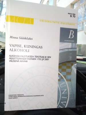 SÄÄSKILAHTI : VAPISE KUNINGAS ALKOHOLI
