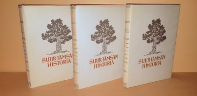 Suur-Jämsän historia 1-3