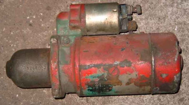Volvo 600 sarjan startti 12 V