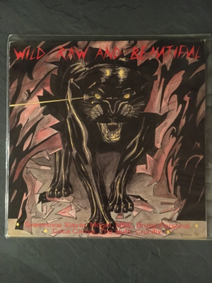 Wild Raw And Beautiful LP Vinyl