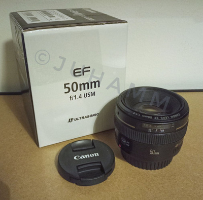 Canon 50mm/1.4