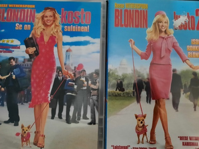 Blondin kosto 1 - 2 (Reese Witherspoon)