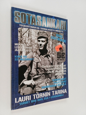 Sotasankari : Tosikertomuksia suomalaisista miehistä 1/20...
