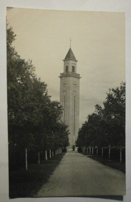 Helsinki, Hietaniemen kappeli, vanha valokuvapk, ei p.
