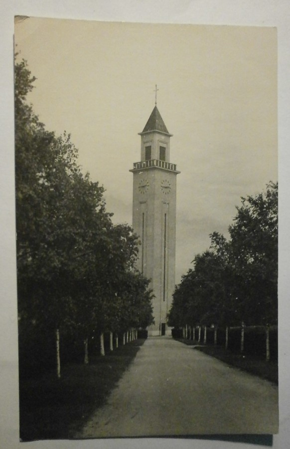 Helsinki, Hietaniemen kappeli, vanha valokuvapk, ei p.